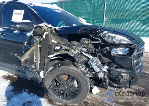 2022 GMC Terrain Awd At4 z USA, uszkodzony, nr VIN 3GKALYEV5NL152708